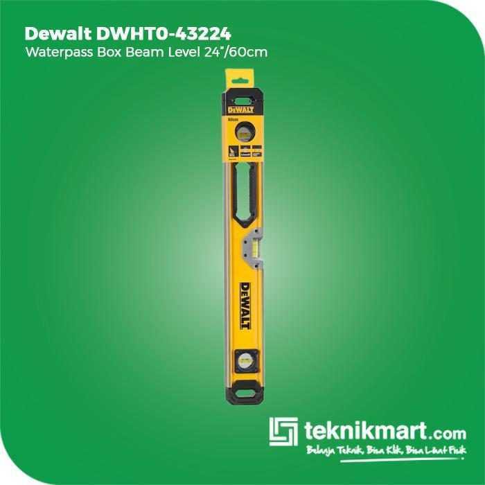 DEWALT DWHT0-43224 WATERPASS BOX BEAM LEVEL 24"/60CM