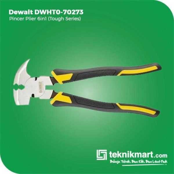 DEWALT DWHT0-70273 PINCER PLIER 6 IN 1 (TOUGH SERIES)