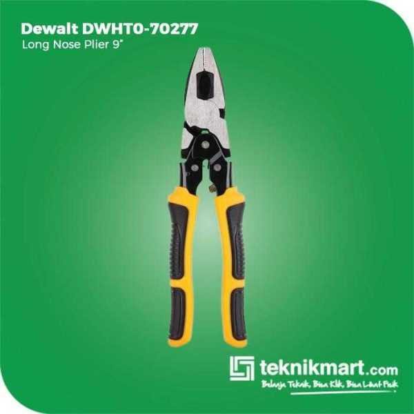 DEWALT DWHT0-70277 LONG NOISE PLIERS 9 INCH