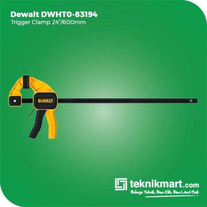 DEWALT DWHT0-83194 TRIGGER CLAMP 600MM/24"