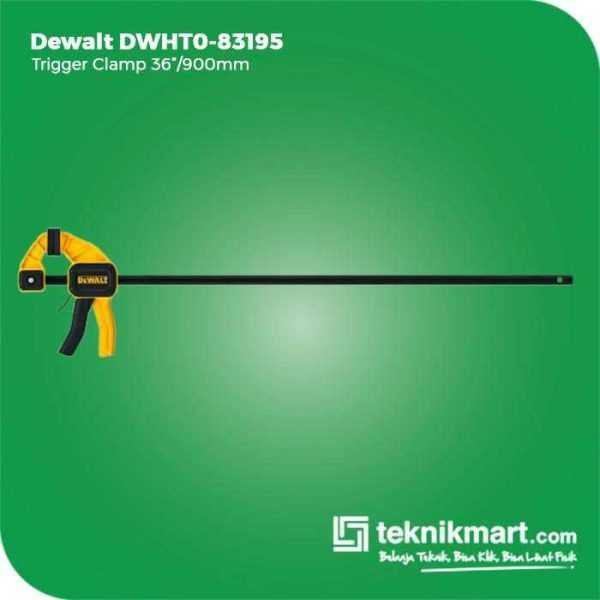 DEWALT DWHT0-83195 LARGE TRIGGER CLAMP 900MM/36"
