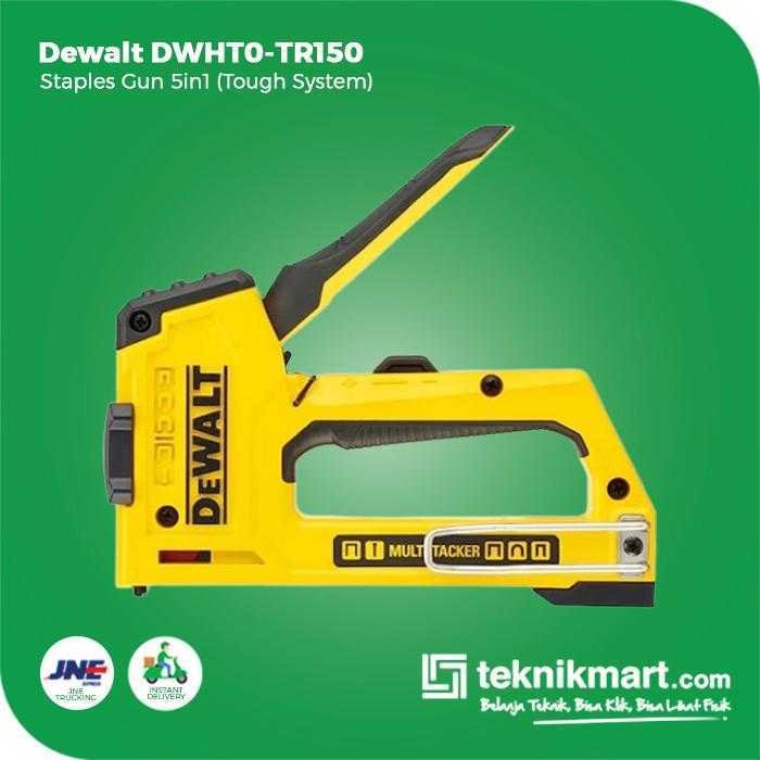 DEWALT DWHT0-TR510 STAPLES GUN 5IN1 (TOUGH SISTEM) - Image 3