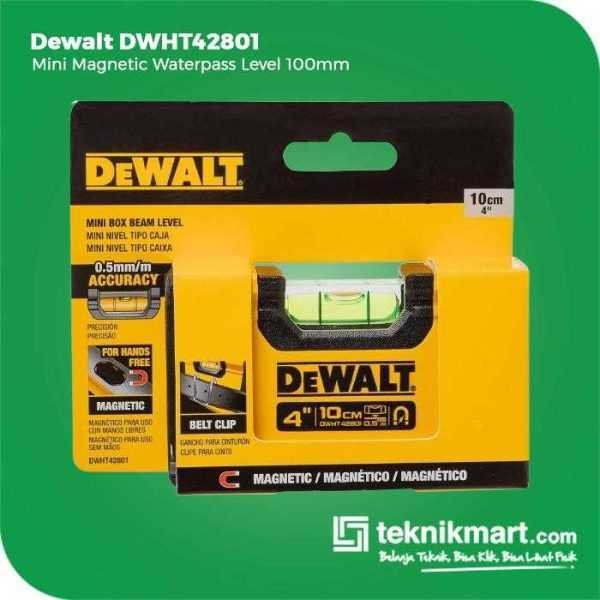 DEWALT DWHT42801 MINI MAGNETIC WATERPASS LEVEL 100MM