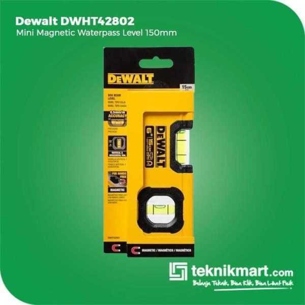 DEWALT DWHT42802 MINI MAGNETIC WATERPASS LEVEL 150MM