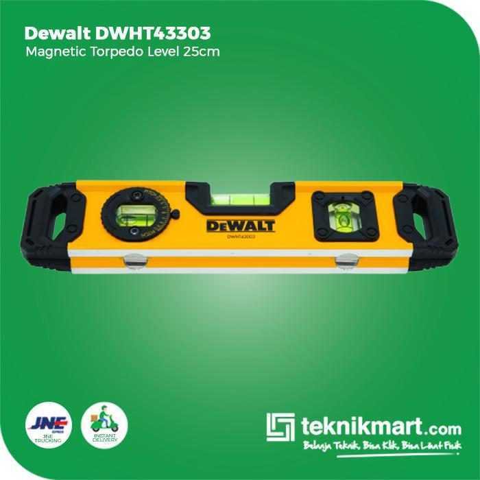 DEWALT DWHT43003 MAGNETIC TORPEDO LEVEL 25CM - Image 3