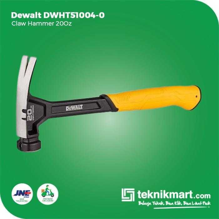 DEWALT DWHT51004-0 CLAW HAMMER 20 OZ - Image 3