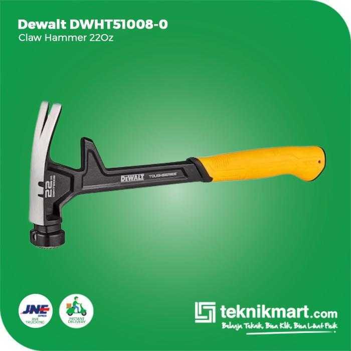 DEWALT DWHT51008-0 CLAW HAMMER 22 OZ - Image 3