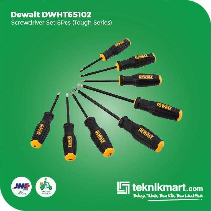 DEWALT DWHT65202 SCREWDRIVER SET 15 PCS WITH MAGNETIC TIP - Image 2
