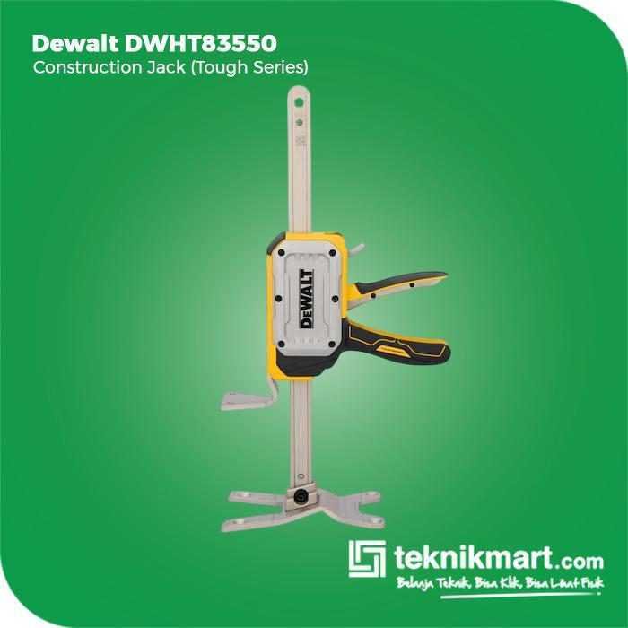 DEWALT DWHT83550 CONSTRUCTION JACK (TOUGH SERIES)