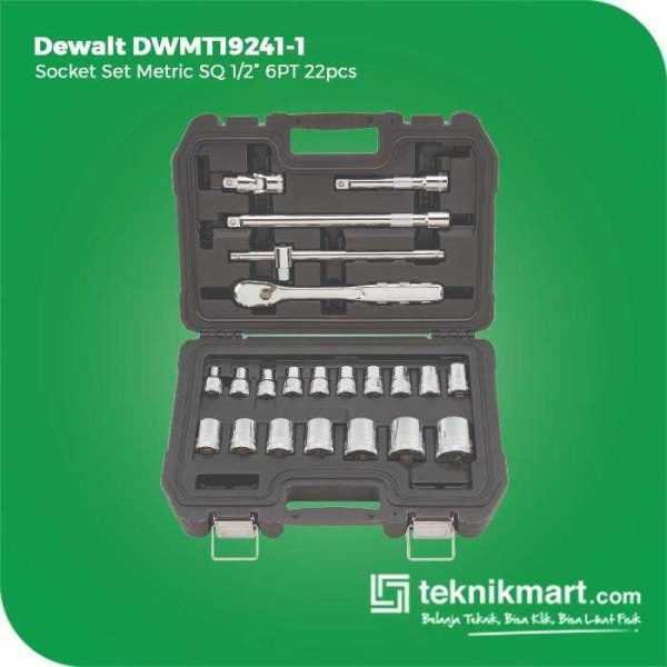 DEWALT DWMT19261-0 STUBBY RATCHET COMBINATION WRENCH SET 7PCS 10-19MM