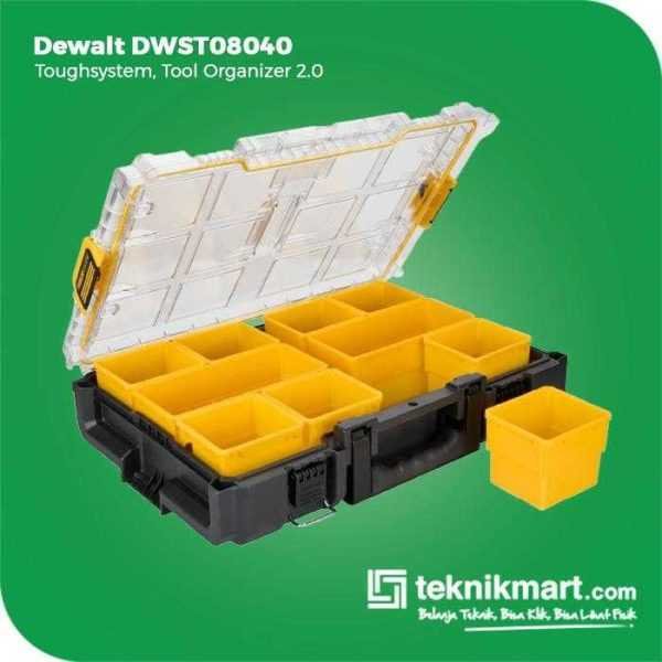 DEWALT DWST08040 TOUGHSYSTEM TOOL ORGANIZER 2.0