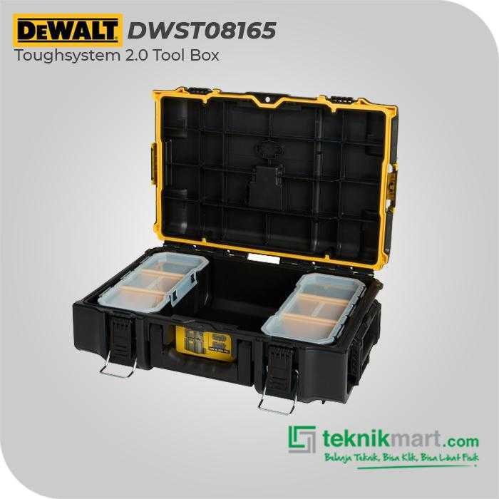 DEWALT DWST08165 TOUGHSYSTEM 2.0 TOOL BOX