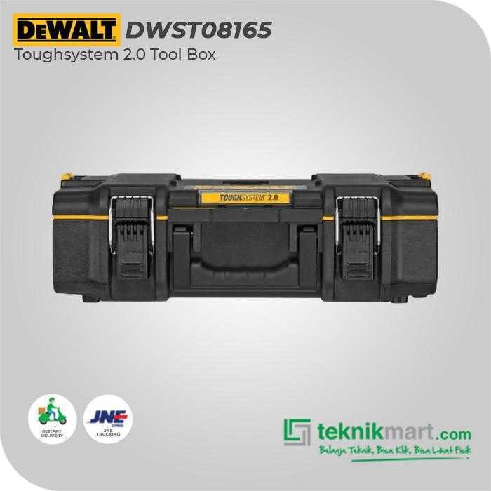 DEWALT DWST08165 TOUGHSYSTEM 2.0 TOOL BOX - Image 3