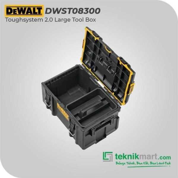 DEWALT DWST08300 TOUGHSYSTEM 2.0 LARGE TOOL BOX