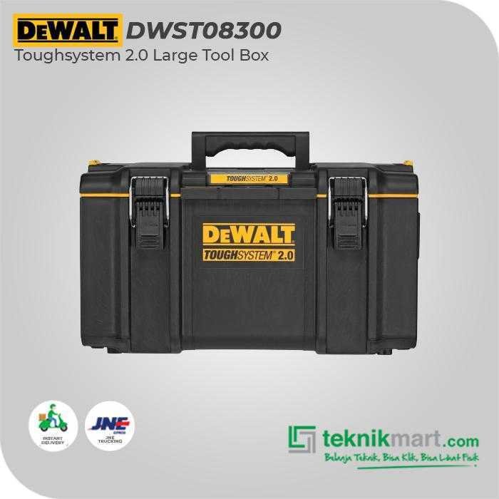 DEWALT DWST08300 TOUGHSYSTEM 2.0 LARGE TOOL BOX - Image 3