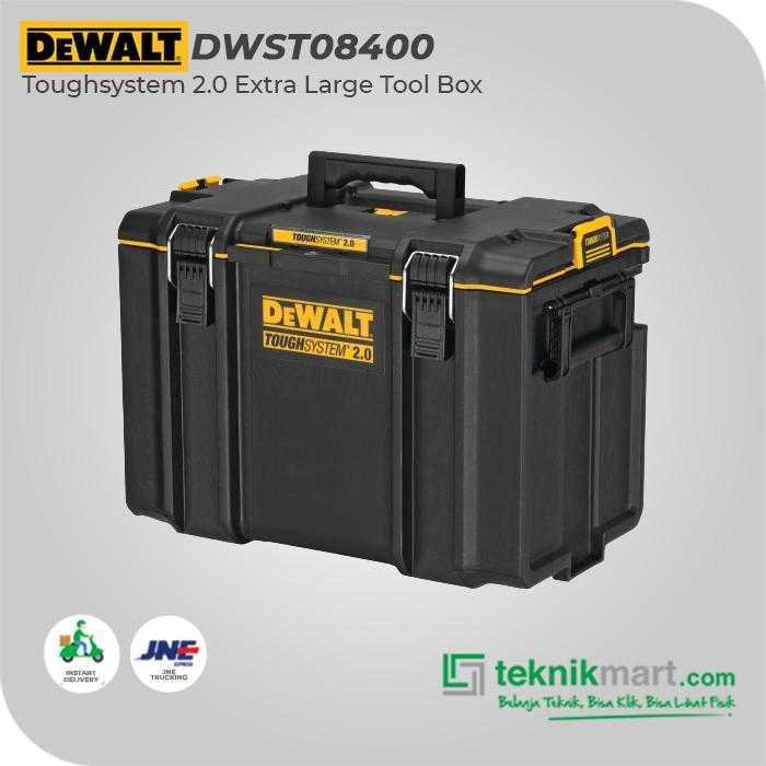 DEWALT DWST08400 TOUGHSYSTEM 2.0 DS400 EXTRA LARGE TOOLBOX - Image 2