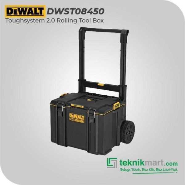 DEWALT DWST08450 TOUGHSYSTEM 2.0 ROLLING TOOLBOX