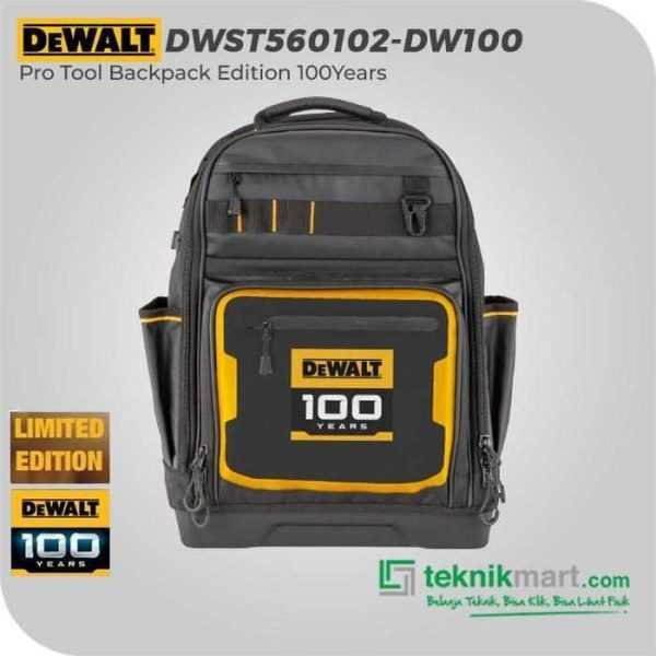 DEWALT DWST560102-DW100 PRO TOOL BACKPACK EDITION 100 YEARS IP54