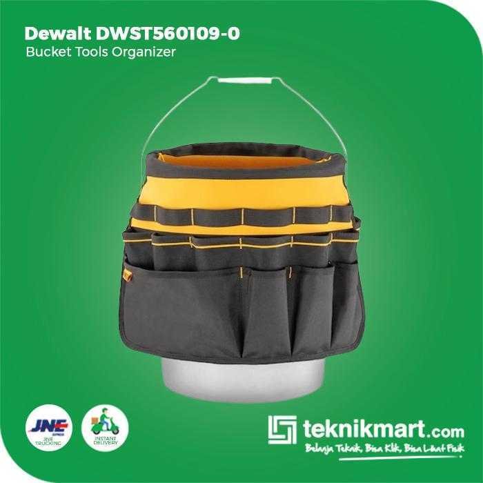 DEWALT DWST560109 BUCKET TOOLS ORGANIZER - Image 2