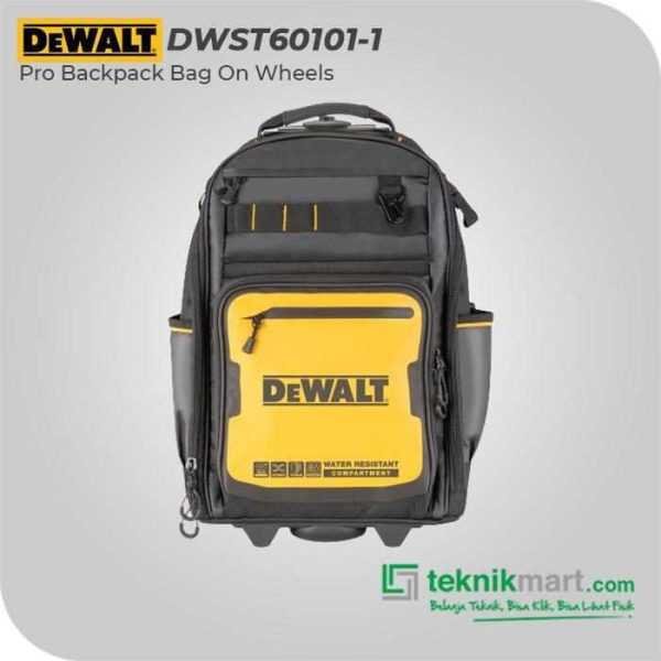DEWALT DWST60101-1 PRO BACKPACK BAG ON WHEELS