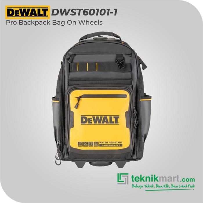 DEWALT DWST60101-1 PRO BACKPACK BAG ON WHEELS
