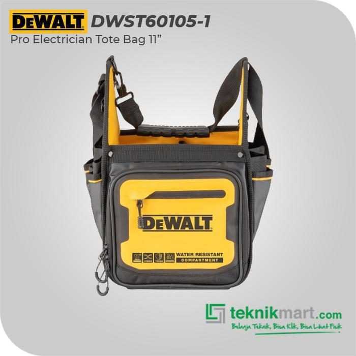 DEWALT DWST60105-1 PRO ELECTRICIAN TOTE BAG 11"