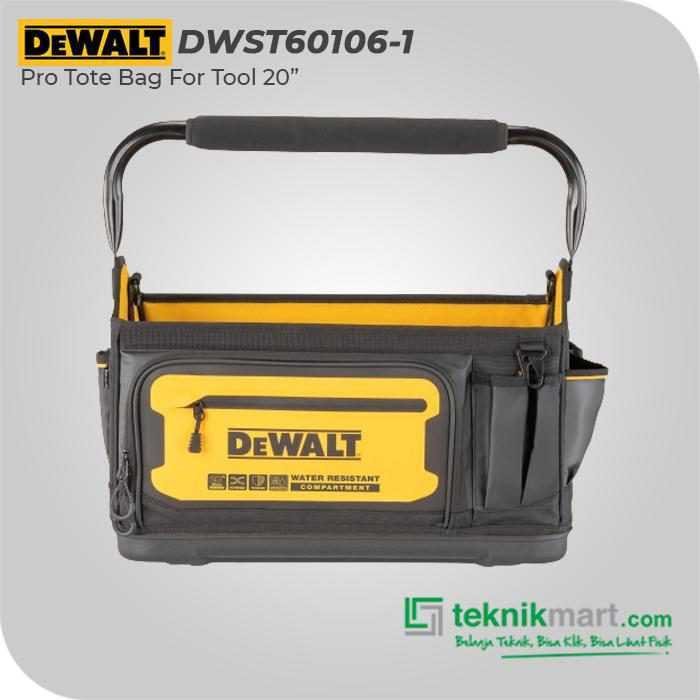 DEWALT DWST60106-1 PRO TOTE BAG 20" FOR TOOL
