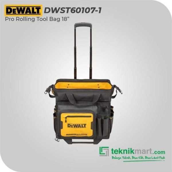 DEWALT DWST60107-1 PRO ROLLING TOOL BAG 18"