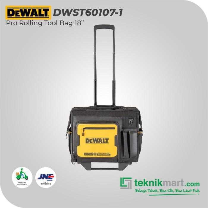 DEWALT DWST60107-1 PRO ROLLING TOOL BAG 18" - Image 3