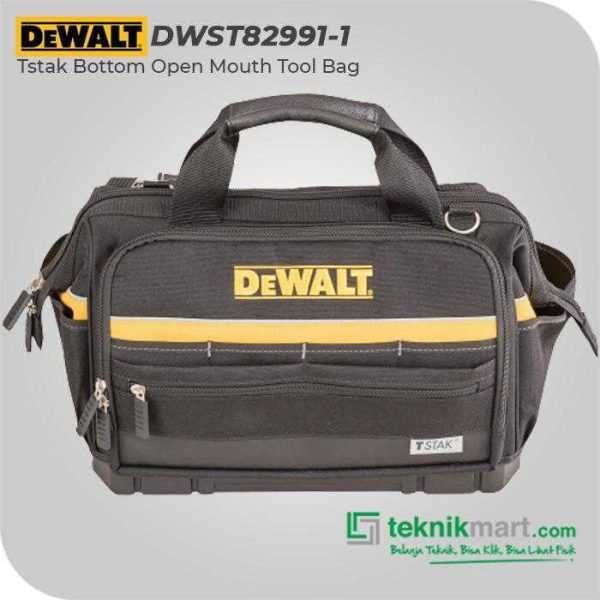 DEWALT DWST82991-1 TSTAK BOTTOM OPEN MOUTH TOOL BAG