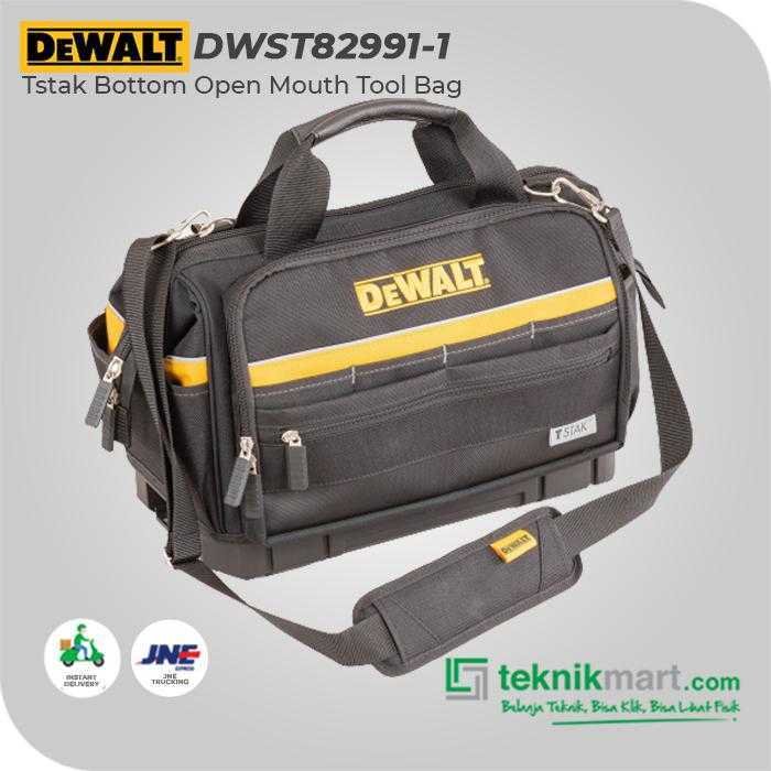 DEWALT DWST82991-1 TSTAK BOTTOM OPEN MOUTH TOOL BAG - Image 3