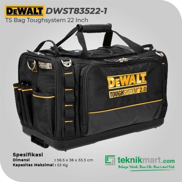 DEWALT DWST83522-1 TS BAG TOUGHSYSTEM 22" - Image 2