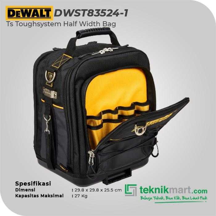DEWALT DWST83524-1 TS TOUGHSYSTEM HALF WIDTH BAG - Image 2