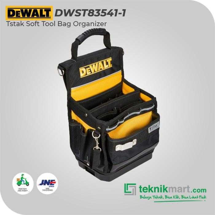 DEWALT DWST83541-1 TSTAK SOFT TOOL BAG ORGANIZER - Image 3