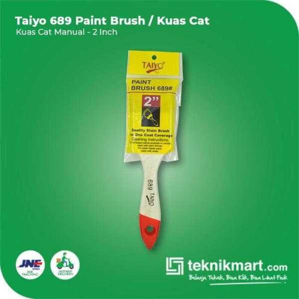 TAIYO 689 PAINT BRUSH 2 INCH