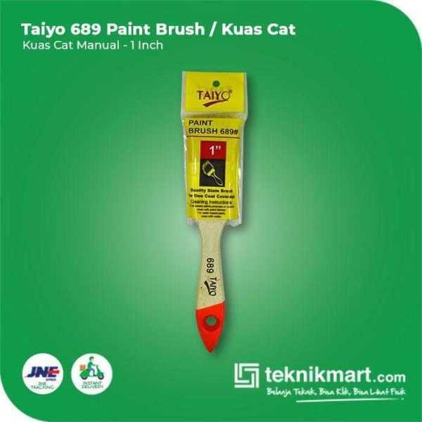 TAIYO 689 PAINT BRUSH 1 INCH