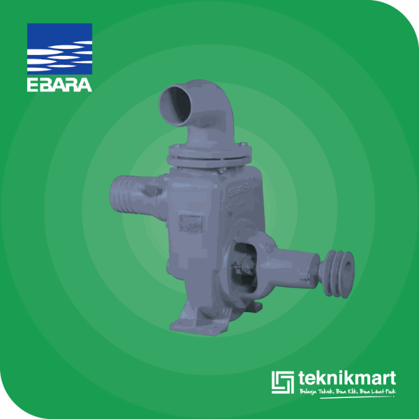 EBARA SQPB 150 CI 6" PUMP ONLY