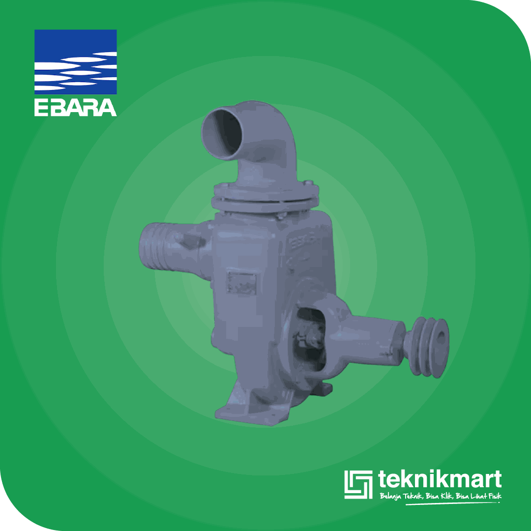 EBARA SQPB 150 CI 6" PUMP ONLY