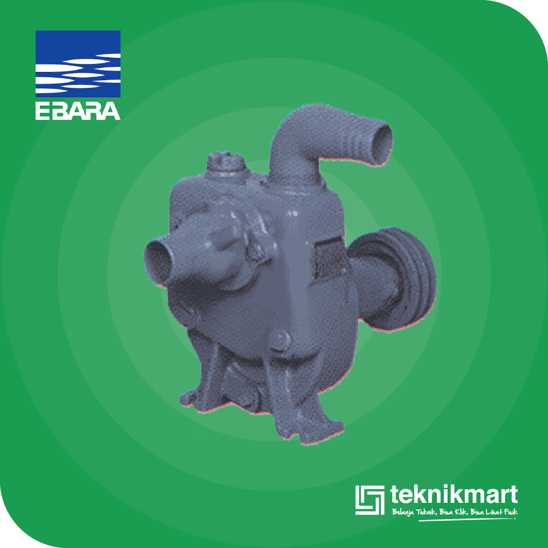 EBARA SQPB 50 CI 2" PUMP ONLY