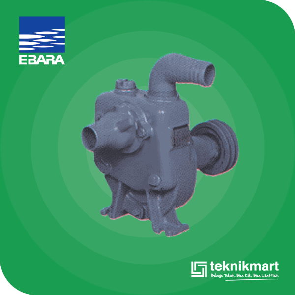 EBARA SQPB 80 CI 3" PUMP ONLY