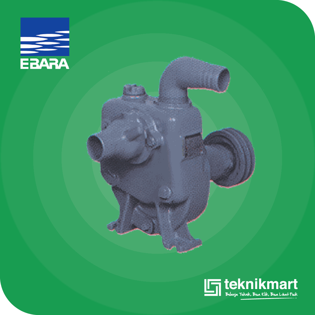 EBARA SQPB 80 CI 3" PUMP ONLY