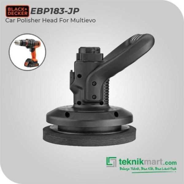 BLACK AND DECKER EBP183-JP CAR POLISHER HEAD FOR EVO185 MULTIEVO