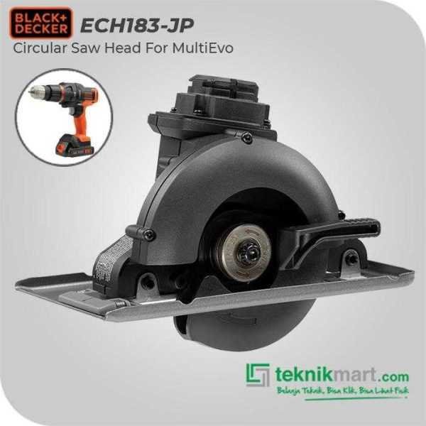 BLACK AND DECKER ECH183-JP CIRCULAR SAW HEAD FOR EVO185 MULTIEVO