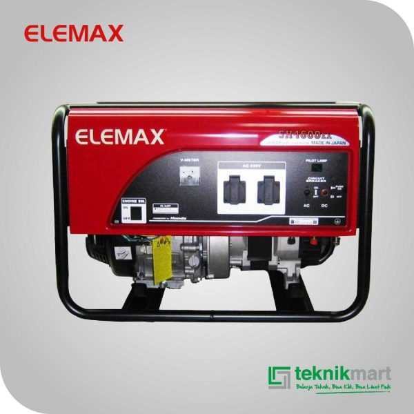 ELEMAX HONDA SH 4600 EX-R GASOLINE RECOIL GENSET 4KVA