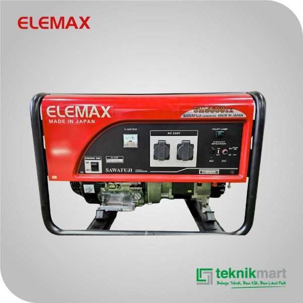 ELEMAX HONDA SH 6500 EX-R GASOLINE RECOIL GENSET 5,8KVA
