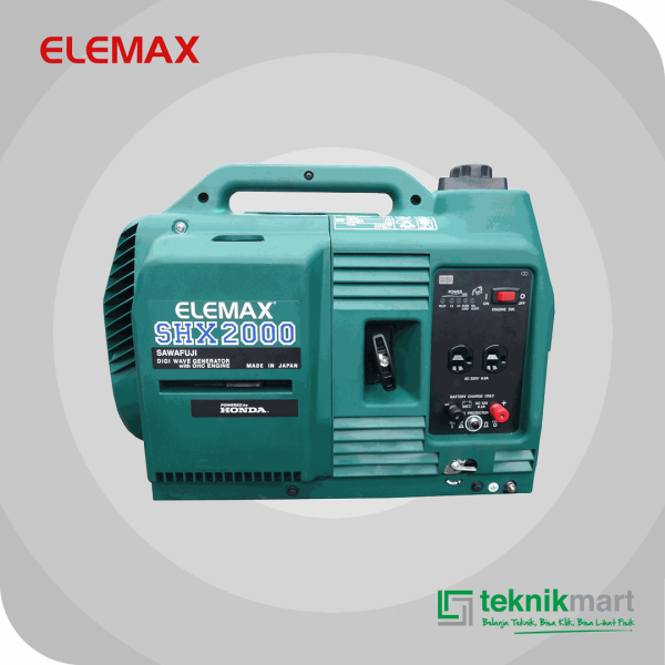 ELEMAX HONDA SHX 2000 GASOLINE INVERTER GENSET 2KVA
