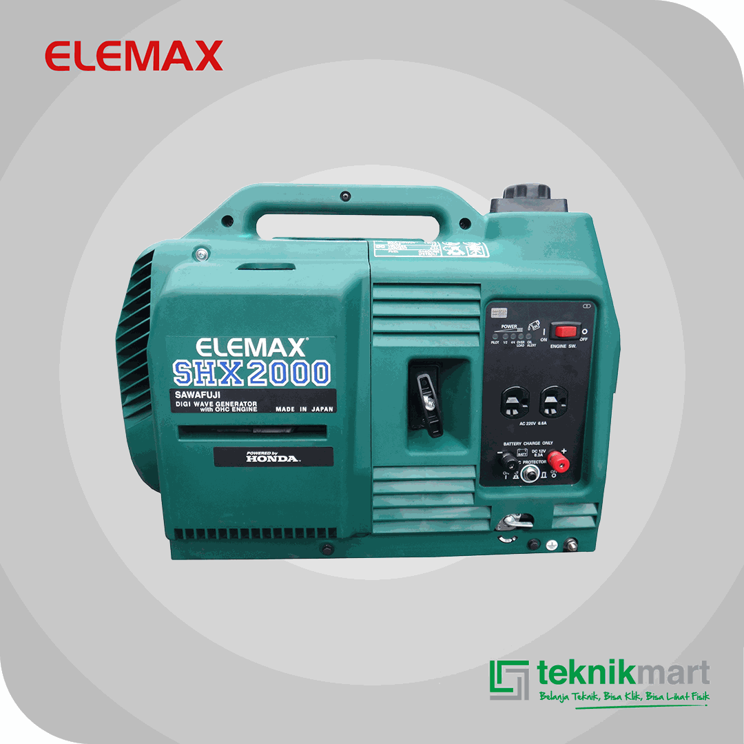 ELEMAX HONDA SHX 2000 GASOLINE INVERTER GENSET 2KVA