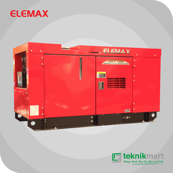 ELEMAX KUBOTA SHT 15 D DIESEL GENSET SILENT 15KVA 3PHASE