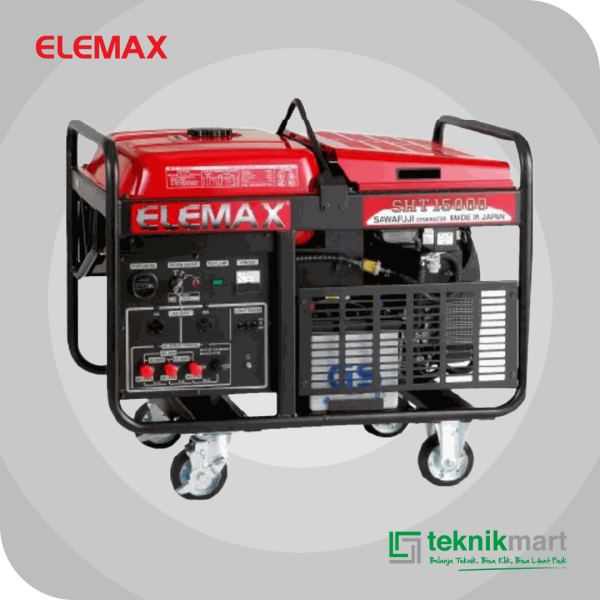 ELEMAX ROBIN SHT 15000 RAVS GASOLINE GENSET 10KVA 3PHASE
