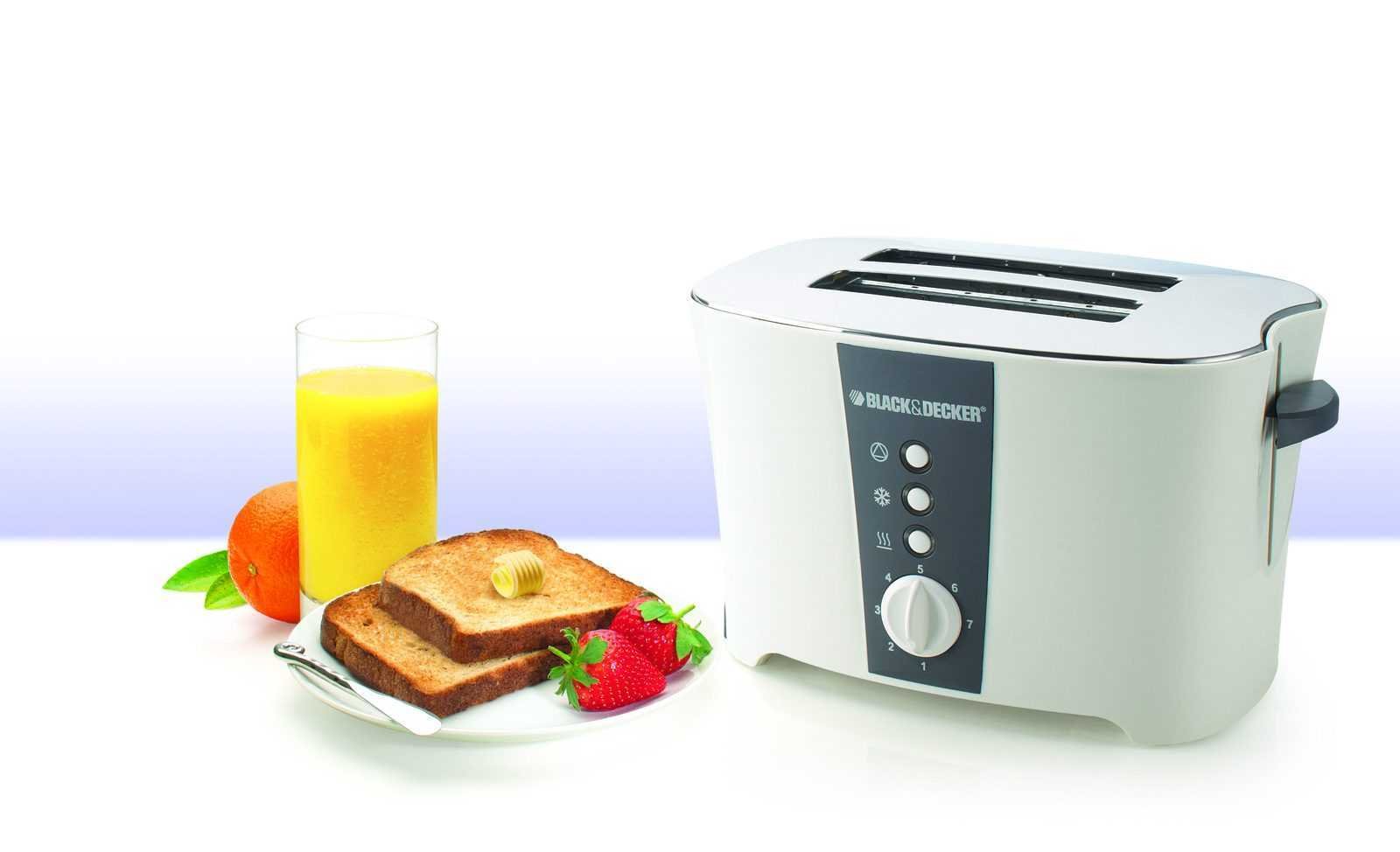 BLACK AND DECKER ET122 ELECTRIC TOASTER 2 SLICE 800WATT - Image 6